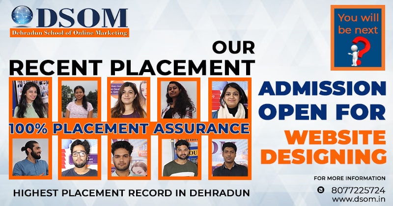 web development course in dehradun-registration
