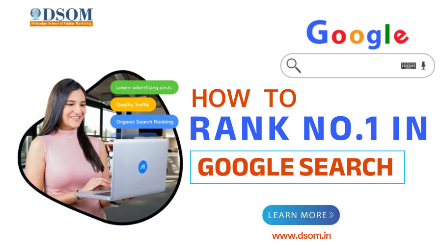 A Comprehensive Guide: How to Rank Your Website on Top
