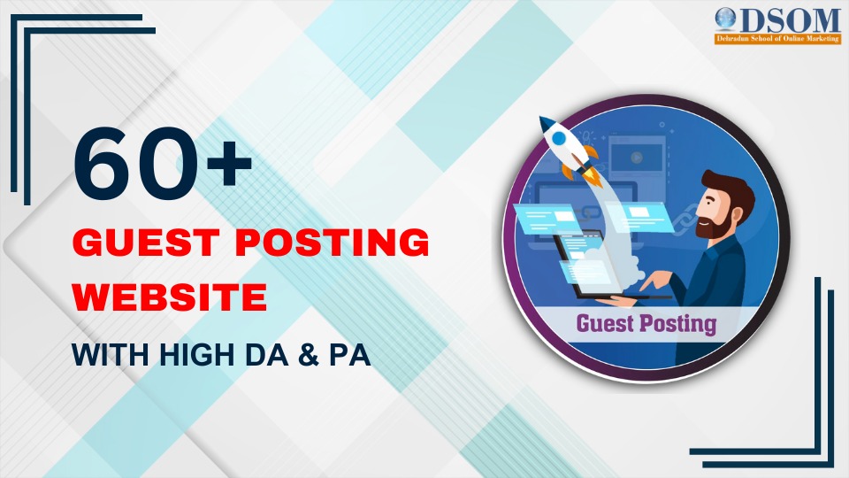 List of free Guest posting websites 2024