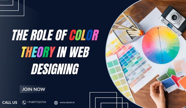 The Role of Color Theory in Web Designing