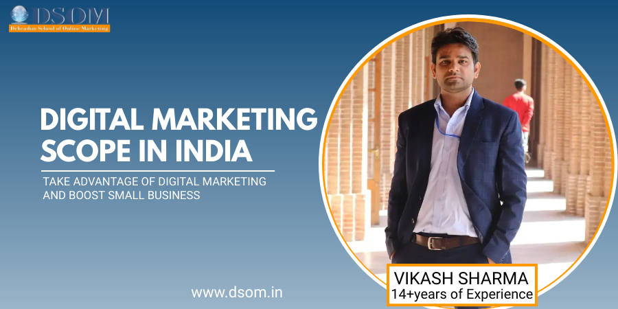 Digital Marketing Scope in India