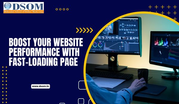 Boost Your Website Performance with Fast-Loading Page