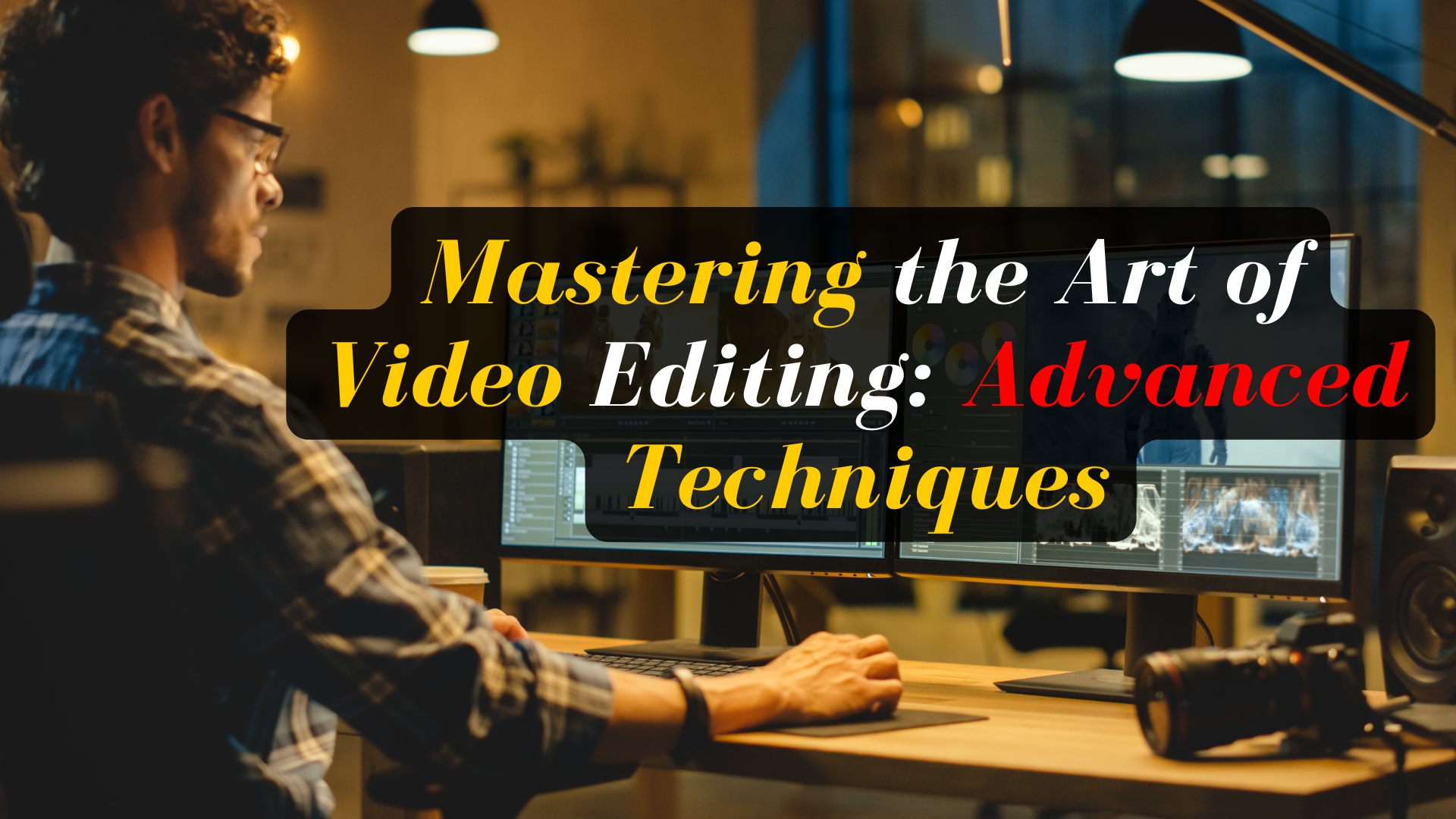 Mastering the Art of Video Editing: Advanced Techniques