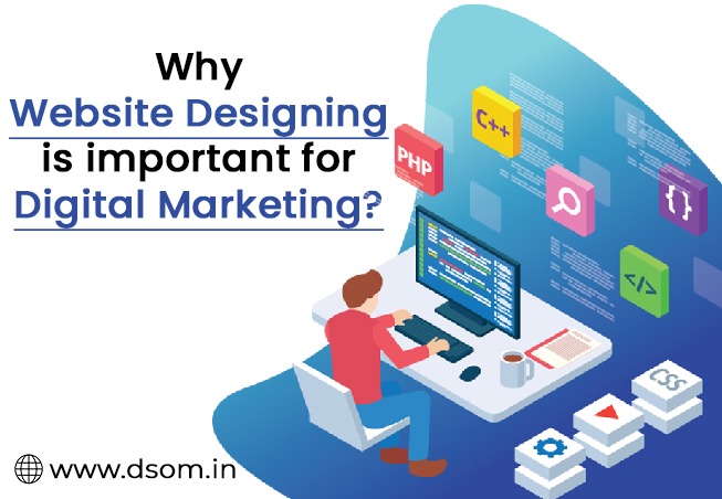 Why Website designing is important for digital marketing?