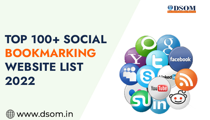 Top 50 Social Bookmarking List 2022