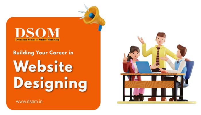 Building your Career in Website Designing