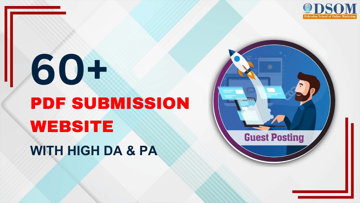 List of PDF Submission Sites 2024