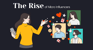 The Rise of Micro Influencers