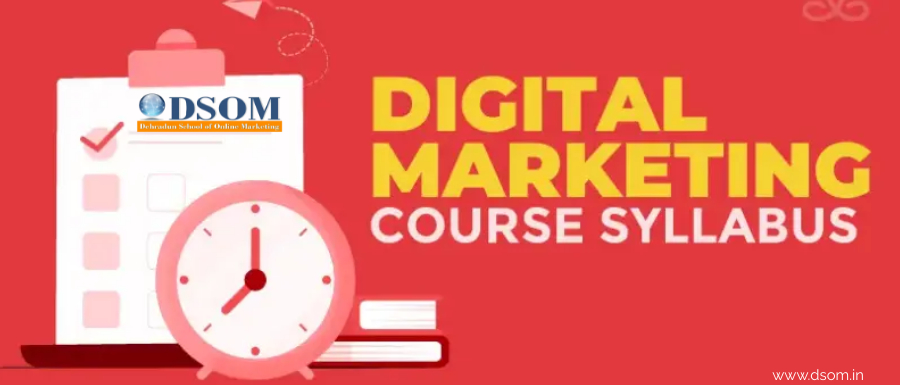 Digital Marketing Syllabus