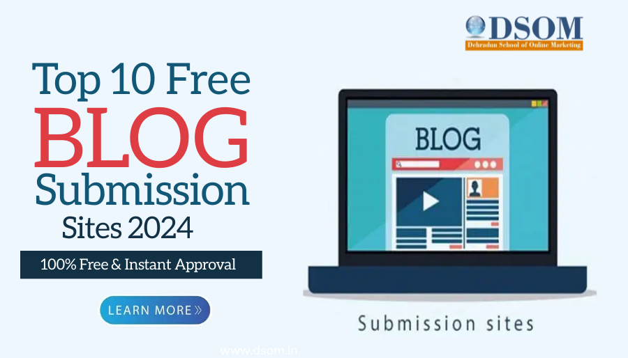 Top 10 Websites for Blog Submission in 2024