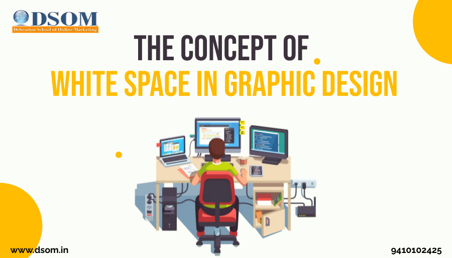 The Concept Of White Space In Graphic Design