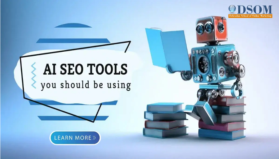 Top 5 AI Tools to Power Up Your Business Website's SEO