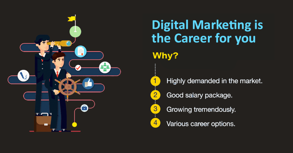 THINKING OF SWITCHING YOUR CAREER - CHOOSE DIGITAL MARKETING