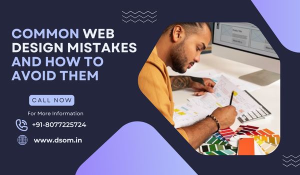 Common web design mistake and how to avoid them