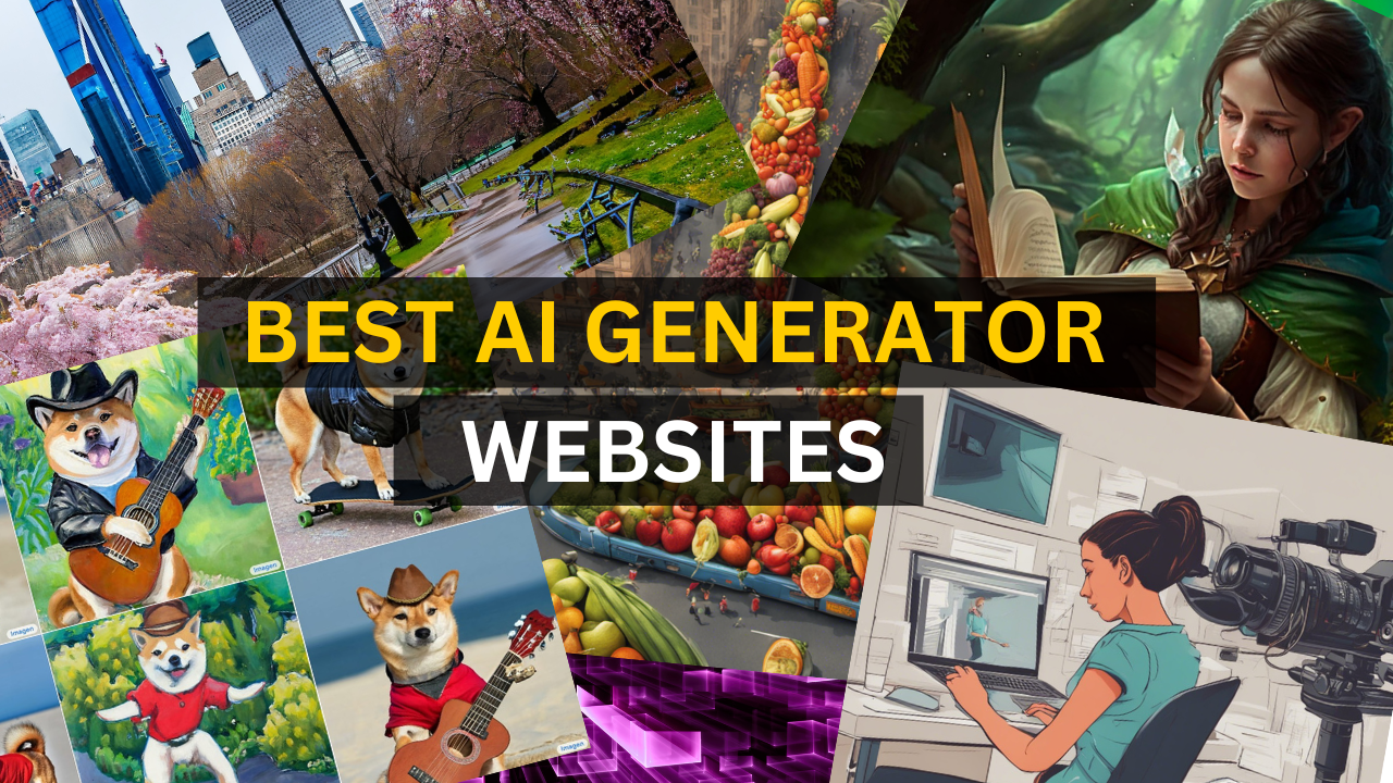 The Best AI Generator Websites: Unleash Your Creativity