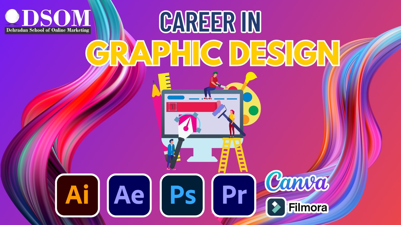 Unleashing Creativity and Communication: A Career in  Graphic Design