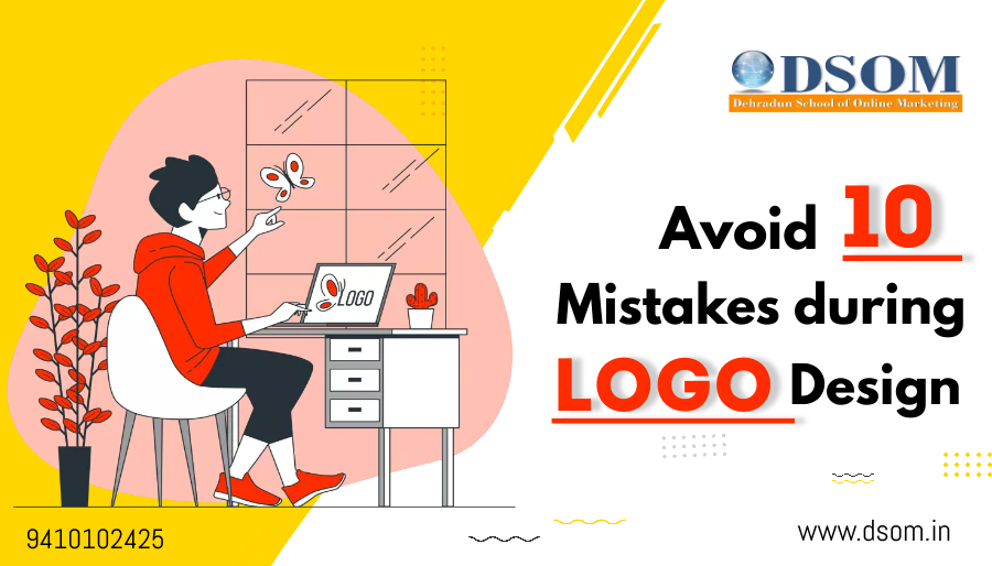 Avoid 10 mistakes during logo design