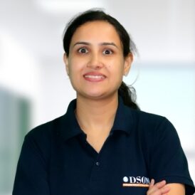 Roopali Thapliyal - DSOM Trainer