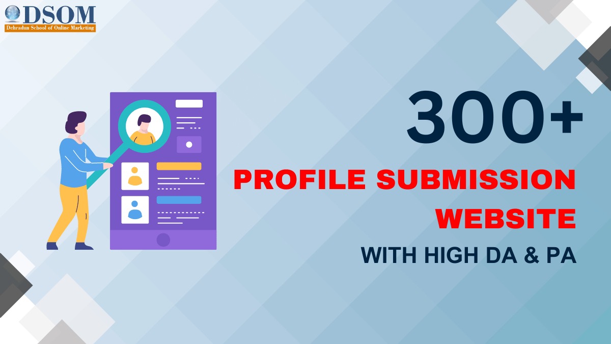 profile creation sites