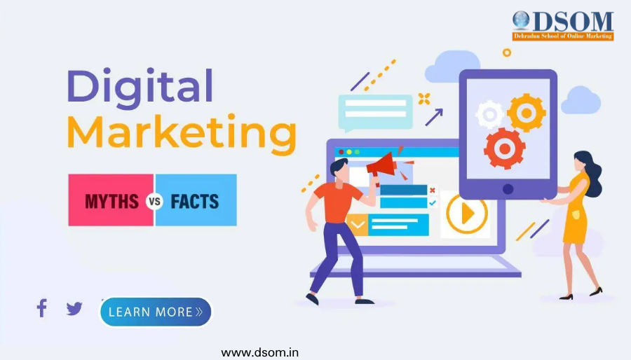 Myths Vs Facts in Digital Marketing