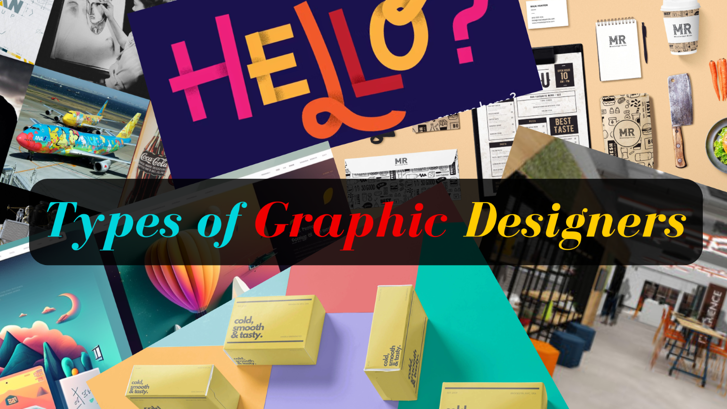 Types of Graphic Designers