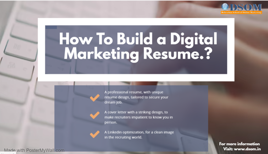 How To Build a Digital Marketing Resume?