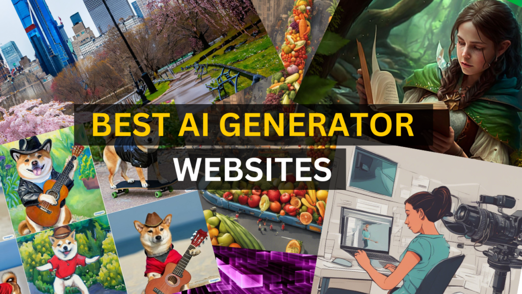 Best AI Generator Websites