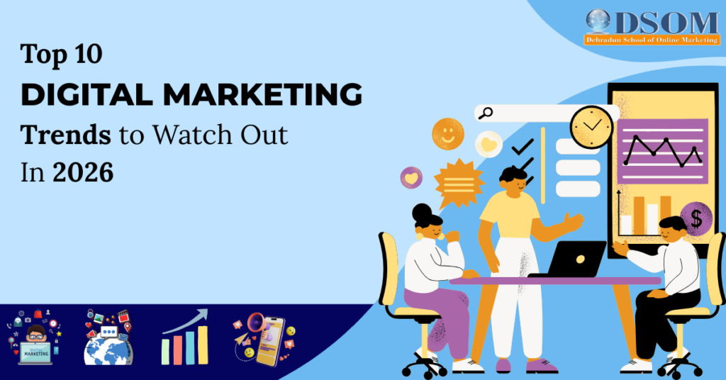 Top 10 Digital Marketing Trends