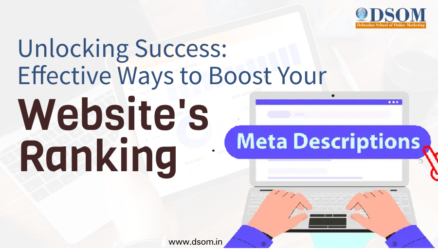 Boost Your Website's Ranking