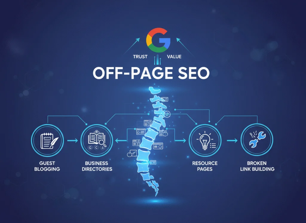Where to Implement Off-Page Techniques