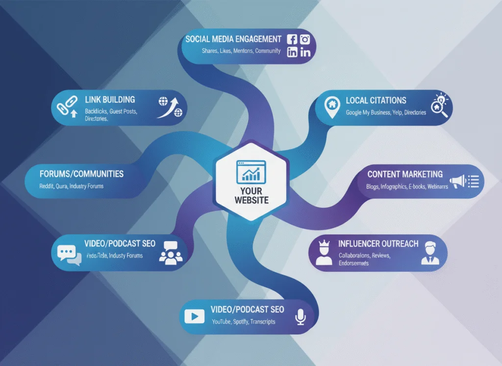 Types of Off-Page SEO Strategies