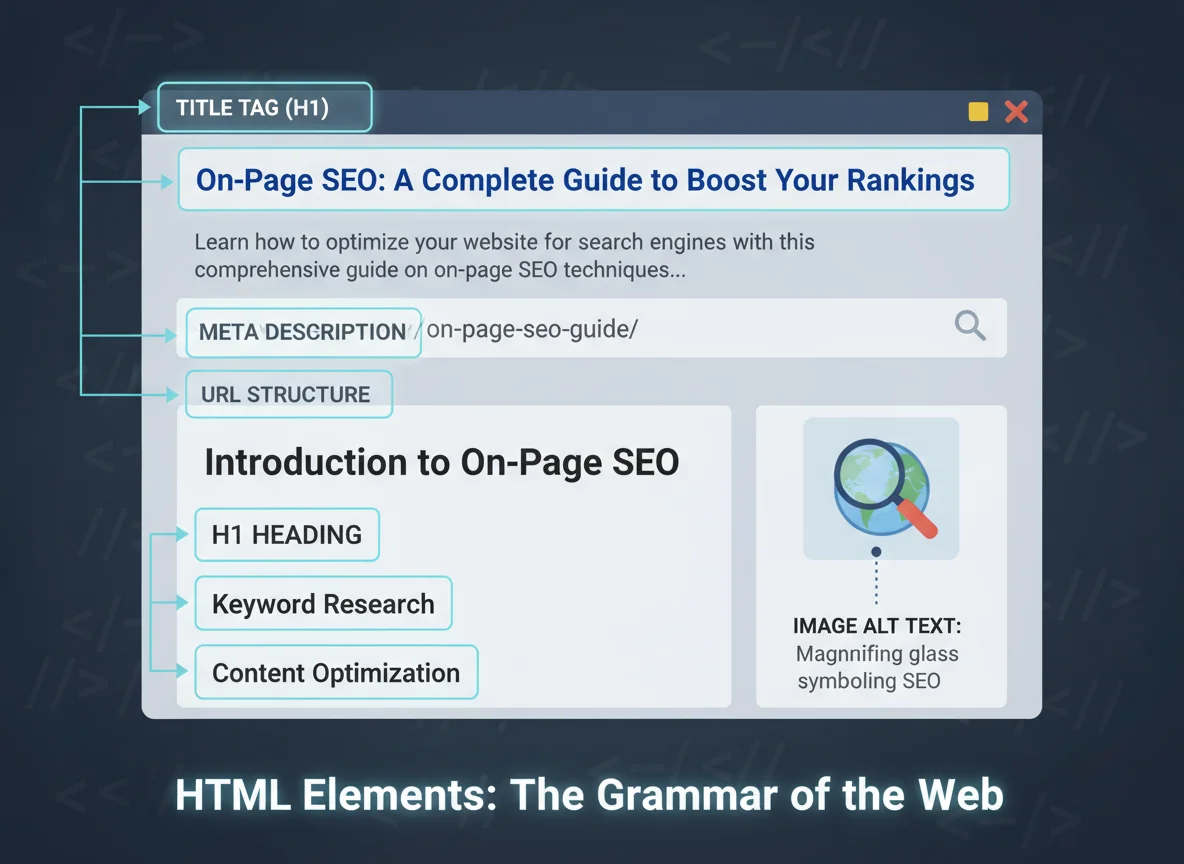 HTML Elements
