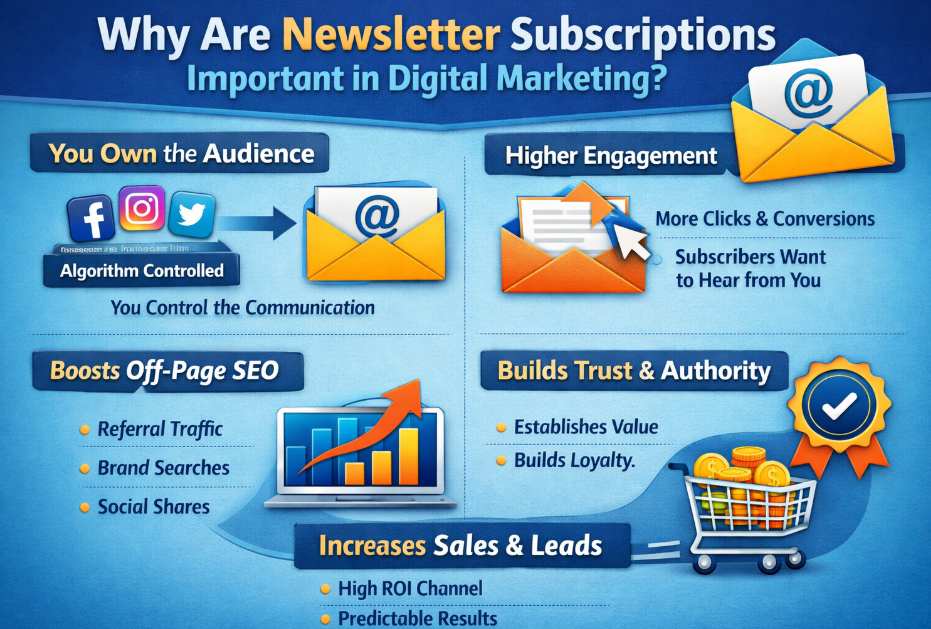 Powerful Newsletter Subscriptions 