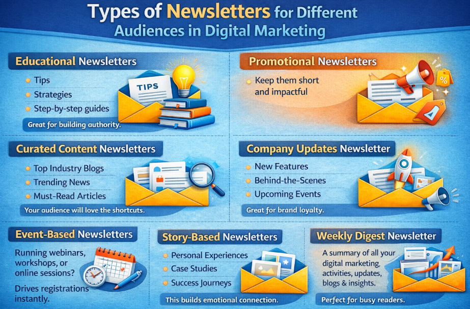 Types of Newsletters