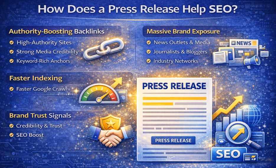 How Does a Press Release Help SEO