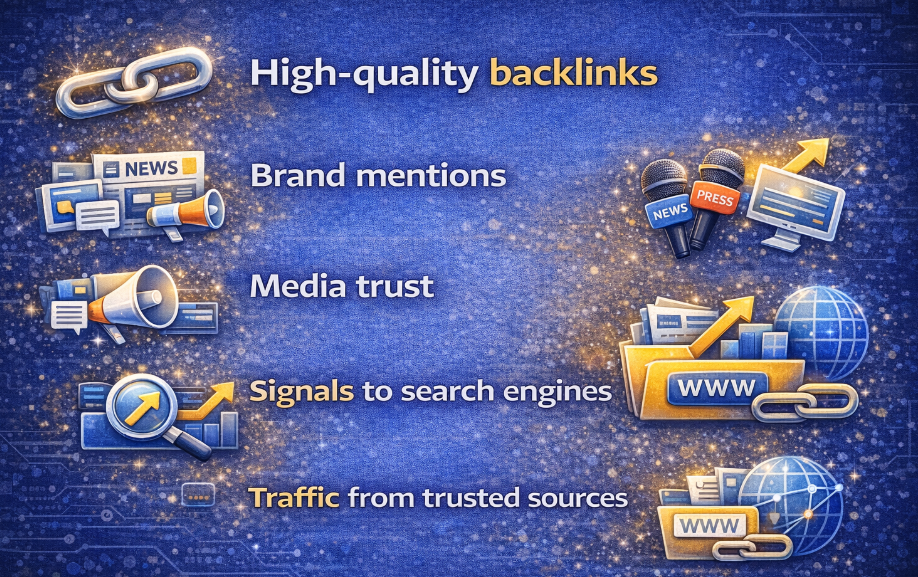 Press Releases Strengthen Your Off-Page SEO