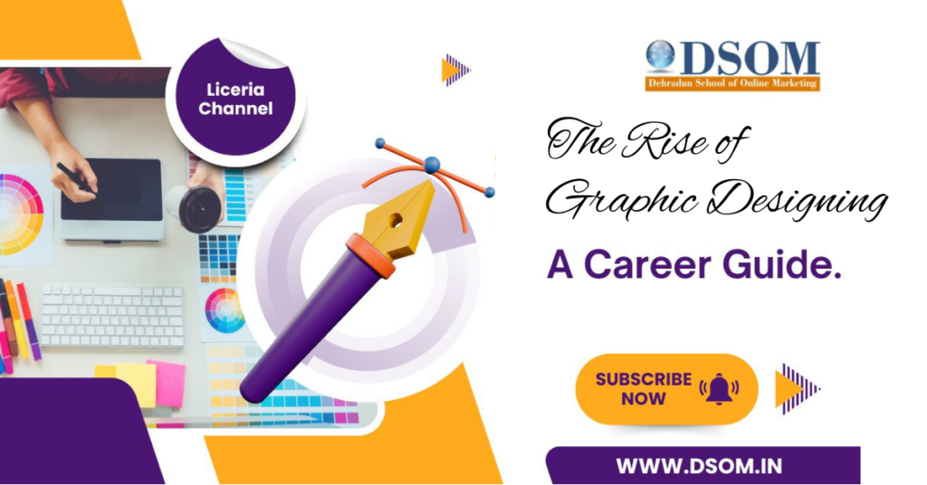 Rise of Graphic Designing