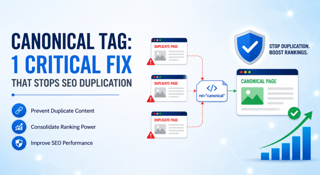Canonical Tag
