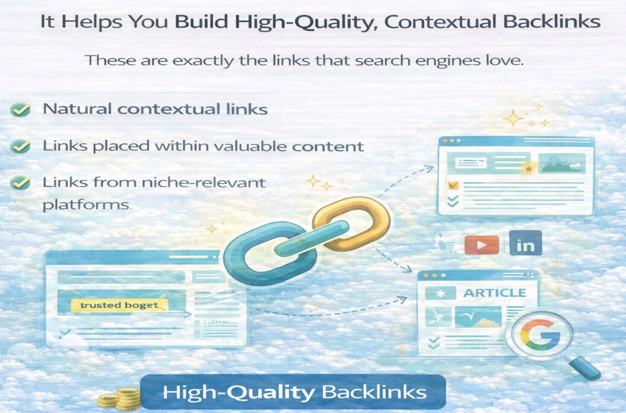 Build High-Quality, Contextual Backlinks