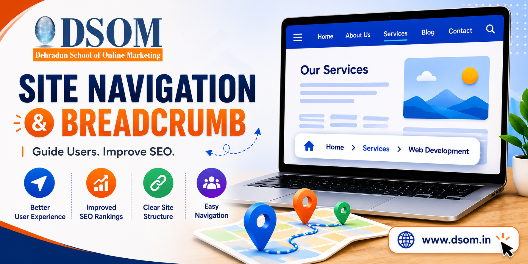 Site Navigation & Breadcrumb