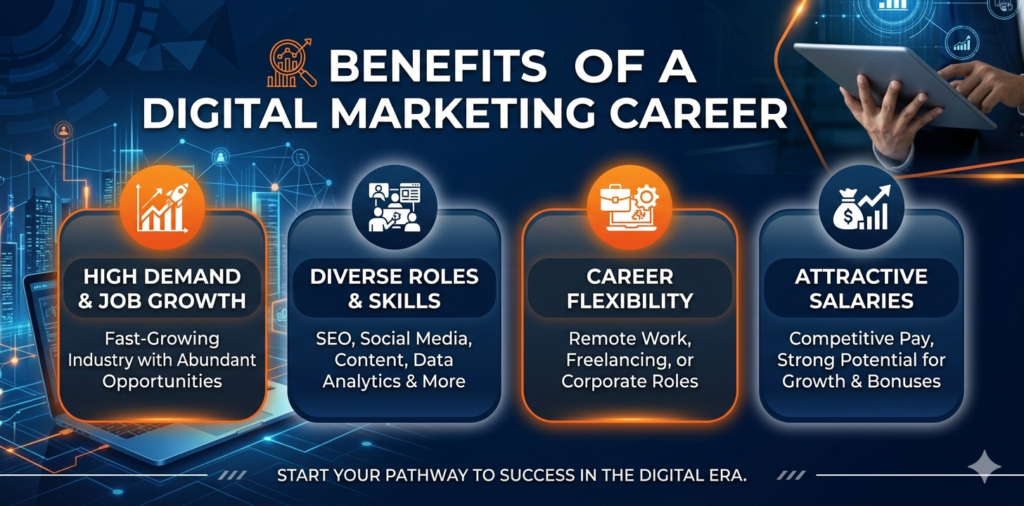 benefits of digital marketing course