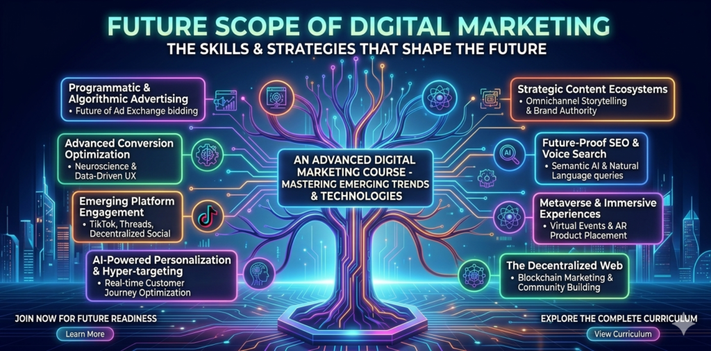 scope of digital marketing