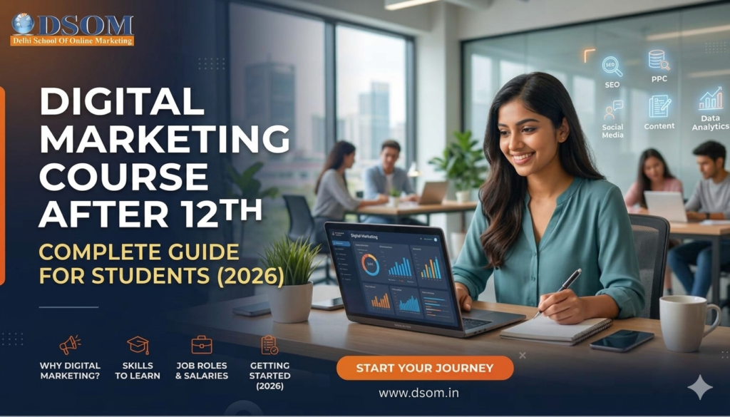 digital marketing course after 12th