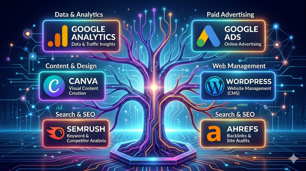 tools used in digital marketing 