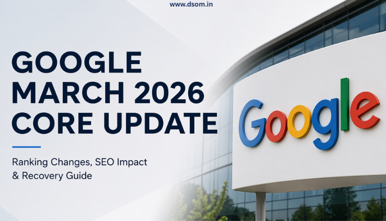 google march 2026 core update