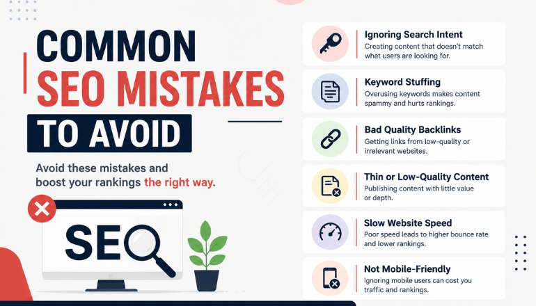 Common SEO Mistakes to Avoid