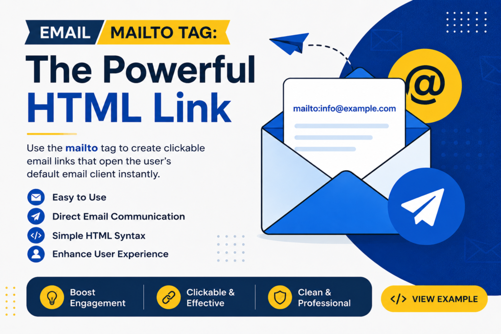 Email Mailto Tag