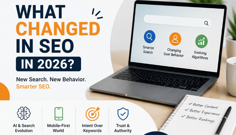 What Changed in SEO in 2026?