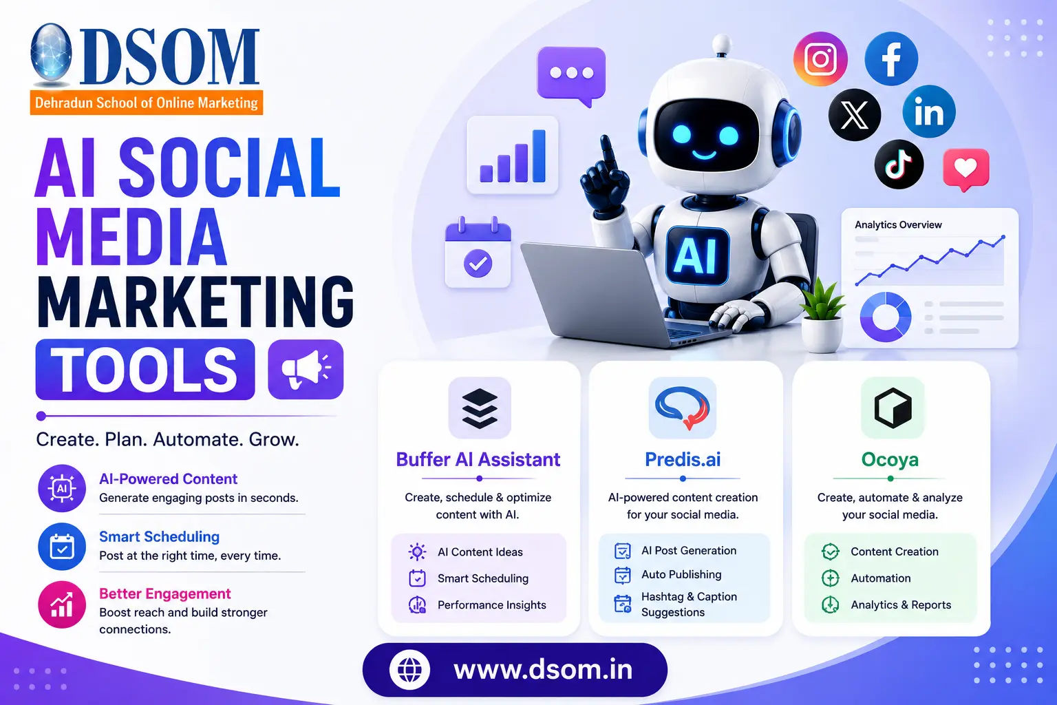 AI Social Media Marketing Tools