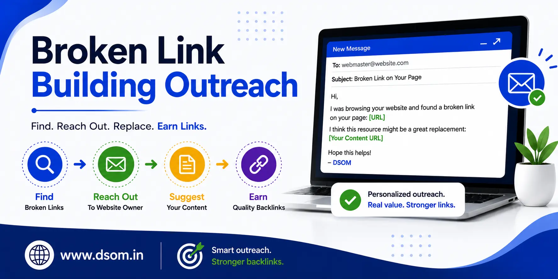 Broken Link Building Outreach